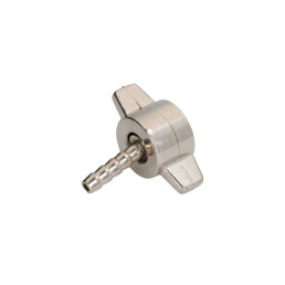 КІНЦІВКА ДЛЯ ШЛАНГІВ ,БАБОЧКА ДІАМЕТР 8MM.