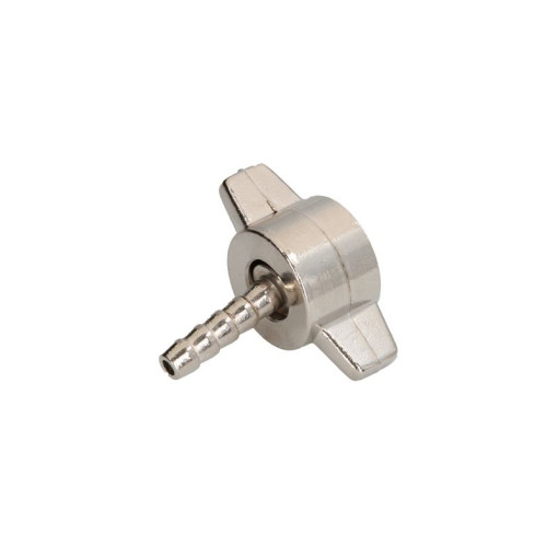 КІНЦІВКА ДЛЯ ШЛАНГІВ ,БАБОЧКА ДІАМЕТР 8MM.