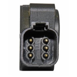 Реостат педали газа Volvo/Renault DXI 6 pin