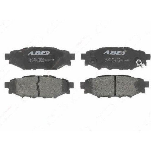 Гальмівні колодки дискові задн. SUBARU BRZ, FORESTER, IMPREZA, LEGACY, OUTBACK