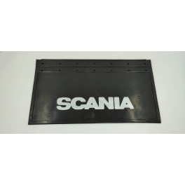 Брызговик с тиснением SCANIA 650х350mm рельефная надпись 1шт
