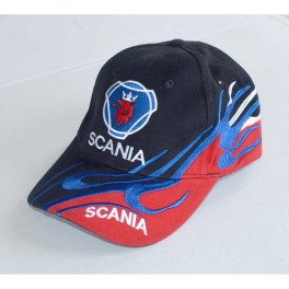 Кепка вишитий напис SCANIA