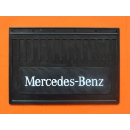 Брызговик колесный с надписью MERCEDES  470x370 (бусы)
