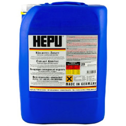 Антіфриз G12 червоний концентрат HEPU (20л.)