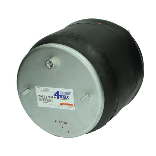 Пневморессора RVI MAGNUM (в сборе ВЕРХ 2ОТВ СМЕЩ+2 ОТВ СМЕЩ В СТАКАНЕ) 1T15M9