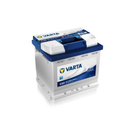 Акумулятор VARTA BLUE DYNAMIC 52Ah, EN 470, правий "+" 207x175x190 (ДхШхВ) / 6СТ-52 АзЕ C22
