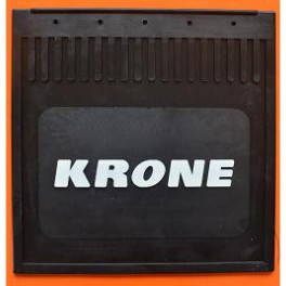Брызговик колесный Krone рельефная надпись (400х400)