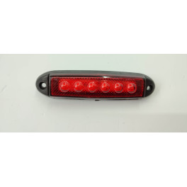 Габаритный фонарь красный LED 6 диодов