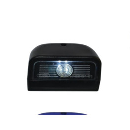 Подсветка номера LED чорна