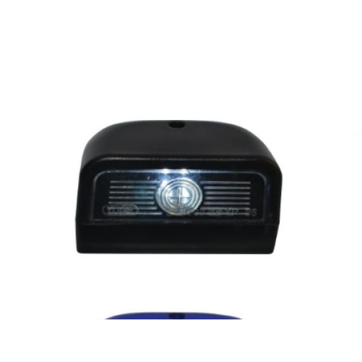 Подсветка номера LED чорна