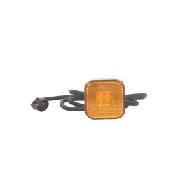 Габаритный фонарь боковой MAN, квадратный LED, с кабелем и фишкой