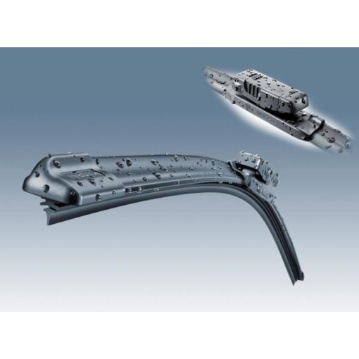 Стеклоочиститель каркасний перед (1шт.) N74 Twin Truck 700мм RVI KERAX, PREMIUM 04.96-