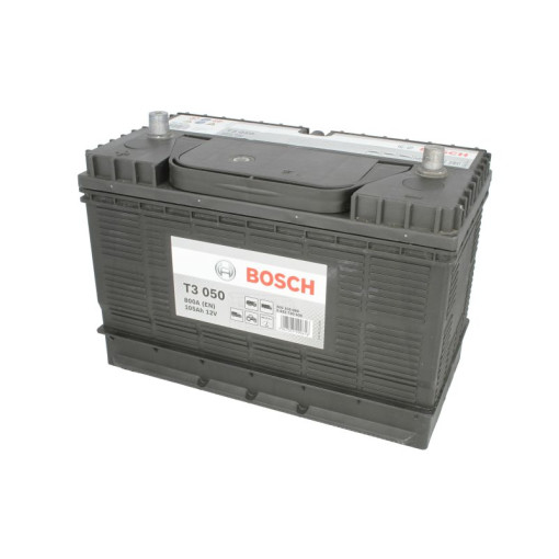 Аккумулятор Bosch 105Ah, EN800, +/-(1), B01, 330х172х240 (ДхШхВ)