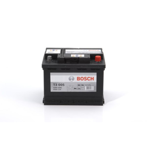 Аккумулятор Bosch 55Ah, EN420, +/-(1), B00, 245х175х190 (ДхШхВ)