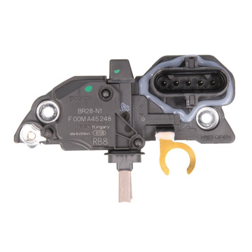 Регулятор генератора Bosch DAF XF 95, CF 75, 85; VOLVO FH, FM, FMX 1687115, 2004301