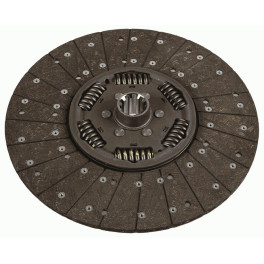 Диск сцепления DAF, MAN, MB, RVI , 420GTZ, 1 3/4"-10N