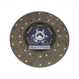 Диск сцепления MAN, 362WGTZ, 1 1/2"-10N