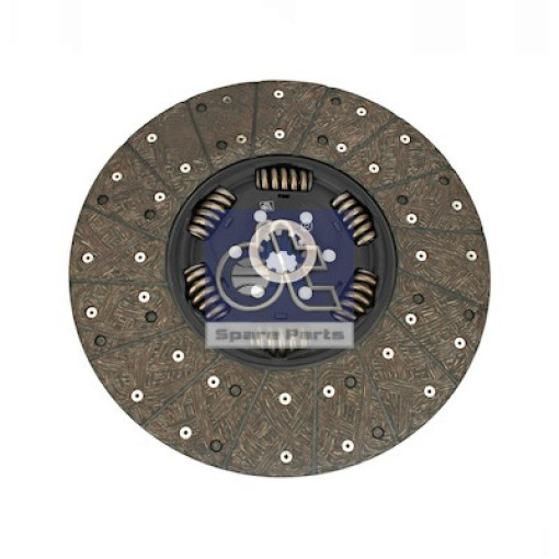 Диск сцепления MAN, 362WGTZ, 1 1/2"-10N