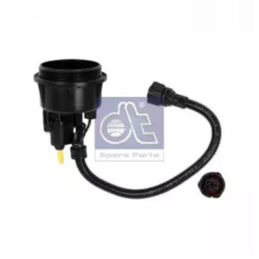 Підігрів масляного фільтра