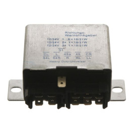Реле поворотів Mercedes 814, 817, 1117, 1120, 1317, 1320 - 24V 11 фішок