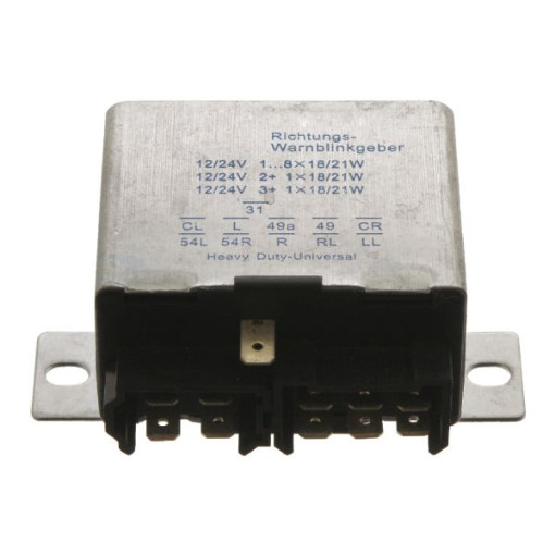 Реле поворотів Mercedes 814, 817, 1117, 1120, 1317, 1320 - 24V 11 фішок