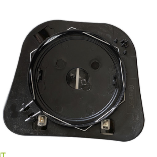 Скло дзеркала SCANIA 4-SERIES/P/G/R/T >1996 184*160MM