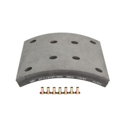 Тормозные накладки задние RVI MAGNUM 414x220 WWA 19187 стандарт 5001860048