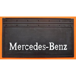 Брызговик задний с надписью Mercedes-Benz рельефная надпись 650х350