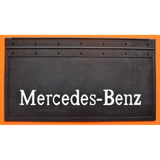 Брызговик задний с надписью Mercedes-Benz рельефная надпись 650х350