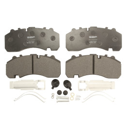 Колодки тормозные BPW EVO-BRAKE 29167