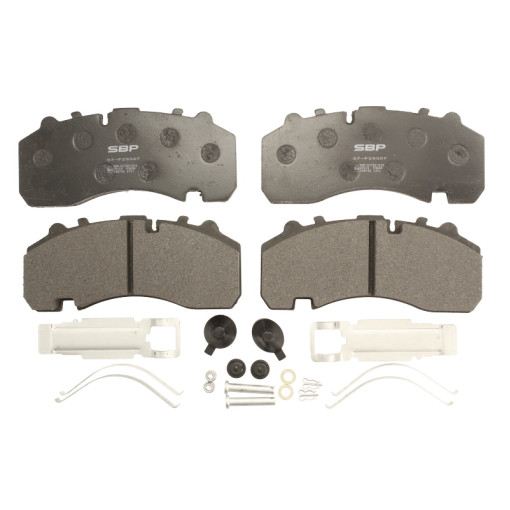 Гальмівні колодки BPW EVO-BRAKE (компл. на вісь) 29167