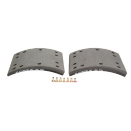 Тормозные накладки MERITOR/FRUEHAUFE/TRAILOR/SMB 419x178