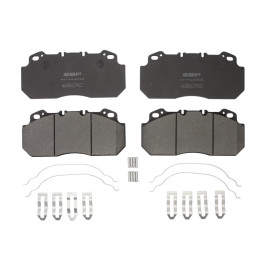 Тормозные колодки RVI MAGNUM, PREMIUM; VOLVO B 10, B 12 D12A420-THD103KF 01.78-Гальмівна система:MERITOR D-LISA