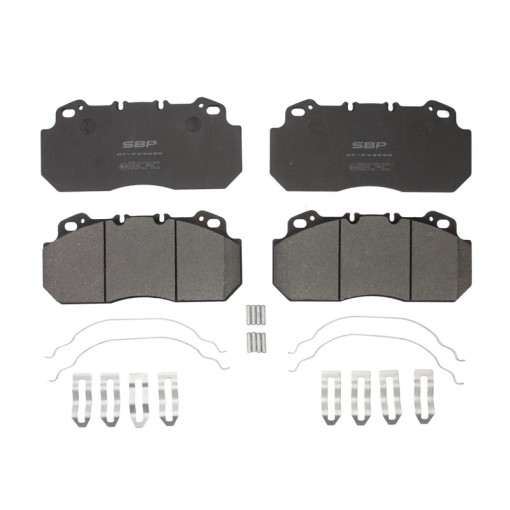 Тормозные колодки RVI MAGNUM, PREMIUM; VOLVO B 10, B 12 D12A420-THD103KF 01.78-Гальмівна система:MERITOR D-LISA