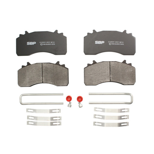 Тормозные колодки MAN TGS/TGL суппорта WABCO