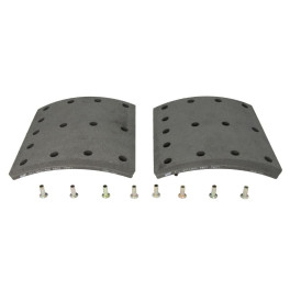 Накладки гальмові VOLVO 410x200 B 12, F 10, F 12, F 16, FH 12, FH 16, FL 10, FL 12, FL 7,