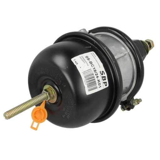 Гальмівний енергоакумулятор