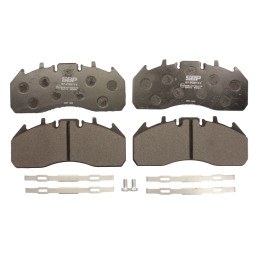 Колодки тормозные VOLVO/RVI MIDLUM перед/зад 29125/29,00 суппорт MERITOR D DUCO