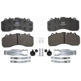 Колодки тормозные дисковые (комплект) 29108/29061 DAF, MAN, Mercedes, Scania, Iveco
