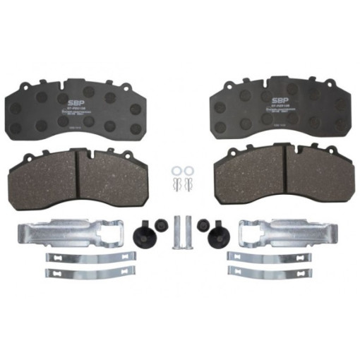 Колодки тормозные дисковые (комплект) 29108/29061 DAF, MAN, Mercedes, Scania, Iveco