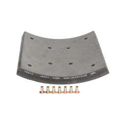 Тормозные накладки задние RVI MAGNUM 414x220 WWA 19187 стандарт 5001860048