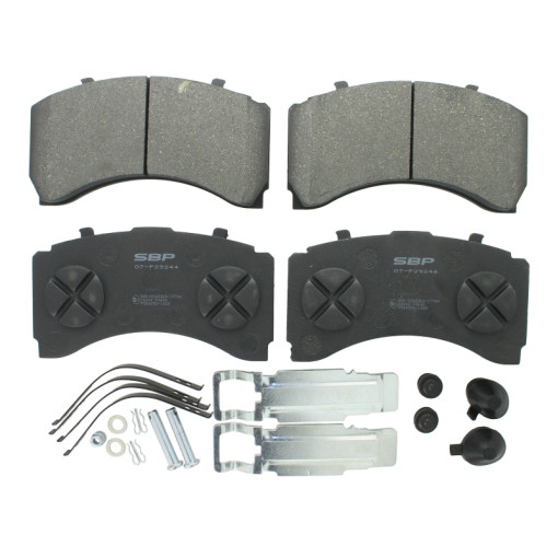 Гальмівні колодки дискові Mercedes ACTROS MP4 EURO 6 - супорт KNORR SL7