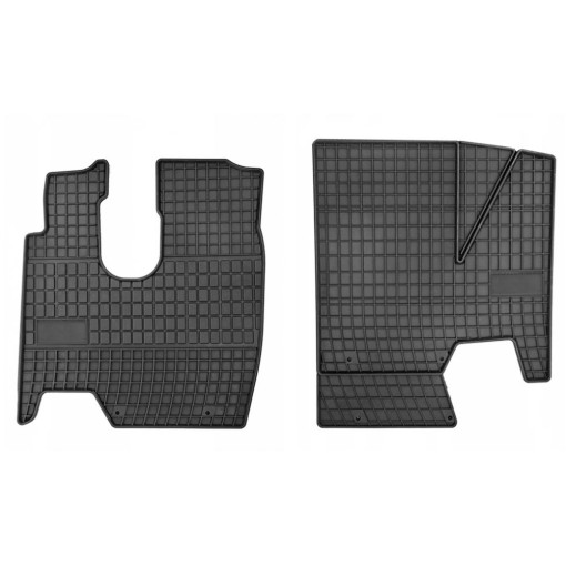 Килимки гумові кабіни MERCEDES ATEGO від 2005