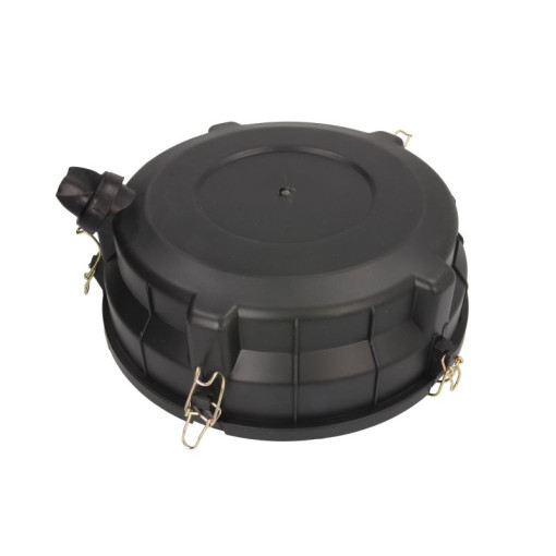 Кришка корпусу повітряного фільтра MAN F2000 Кругла на засувках