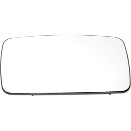 Скло дзеркала зовнішнього Лів (опукле, обігрів) MERCEDES SPRINTER; VW LT 01.95-07.06