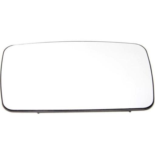 Скло дзеркала зовнішнього Лів (опукле, обігрів) MERCEDES SPRINTER; VW LT 01.95-07.06