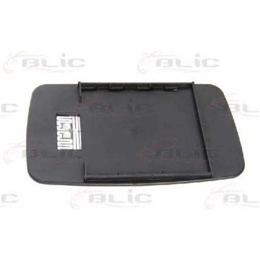 Скло дзеркала зовнішнього Лів (опукле, обігрів) MERCEDES SPRINTER; VW LT 01.95-07.06