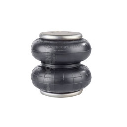 Пневморесора в зборі бублик (бублик 2-й завальцеванный ) Відстань між шпильками 55мм.