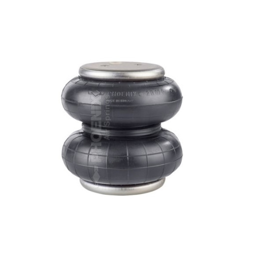 Пневморесора в зборі бублик (бублик 2-й завальцеванный ) Відстань між шпильками 55мм.