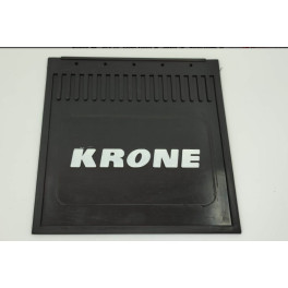Брызговик прицепной с надписью KRONE 400x450 з тисненнием (1шт)